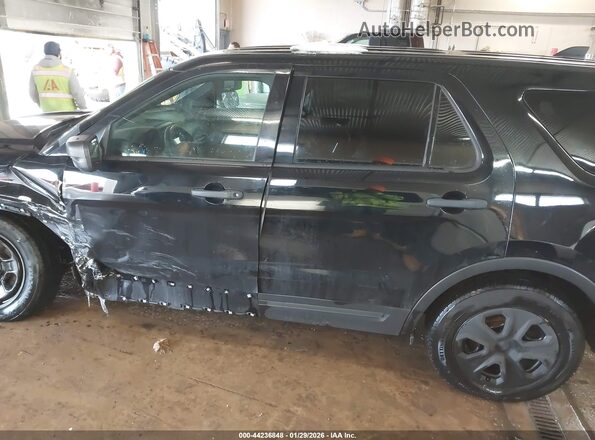 1FM5K8AR7JGC43000 2018 FORD POLICE INTERCEPTOR Black 