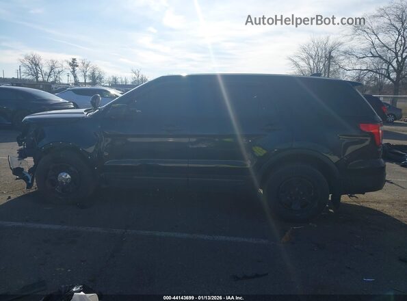 1FM5K8AR8HGA13430 2017 FORD UTILITY POLICE INTERCEPTOR Black 360 interior view