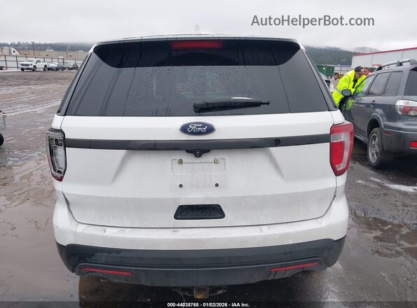 1FM5K8AR9GGC73639 2016 FORD UTILITY POLICE INTERCEPTOR White 