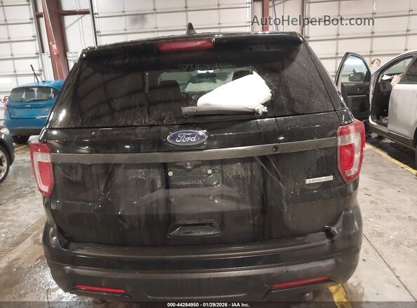 1FM5K8AT0JGC17317 2018 FORD POLICE INTERCEPTOR Black 