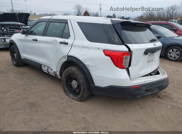 1FM5K8AW7LGA97237 2020 FORD POLICE INTERCEPTOR White 