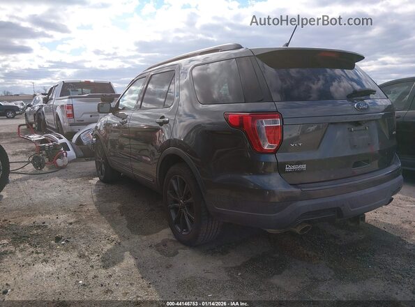 1FM5K8D85JGC13254 2018 FORD FORD EXPLORER Gray უკანა მარცხენა