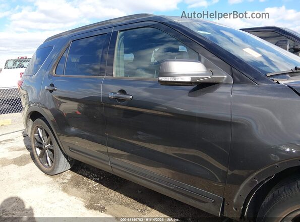 1FM5K8D85JGC13254 2018 FORD FORD EXPLORER Gray სალონის 360-გრადუსიანი ხედი