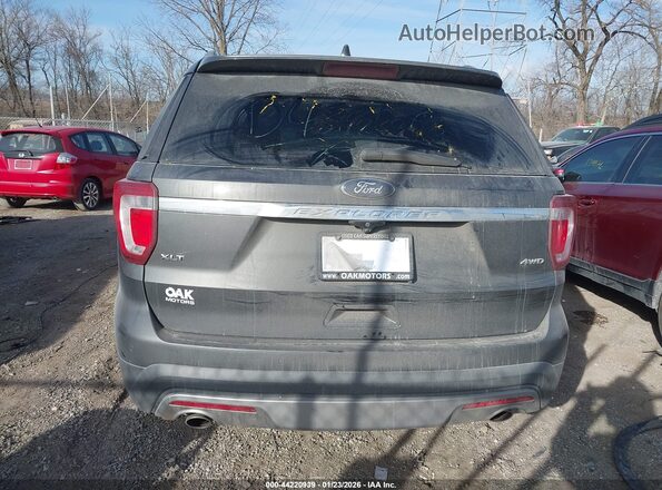 1FM5K8D86HGD43666 2017 FORD FORD EXPLORER Серый 