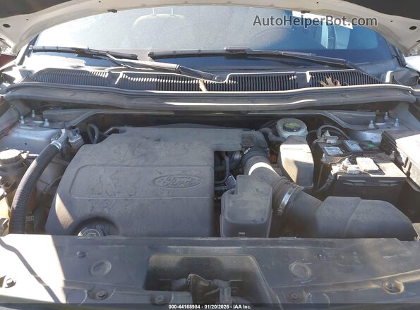 1FM5K8D89HGD35092 2017 FORD FORD EXPLORER Silver Հետևի տեսք