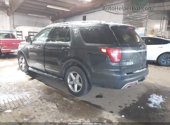 1FM5K8D8XHGC16614 2017 FORD FORD EXPLORER Black 