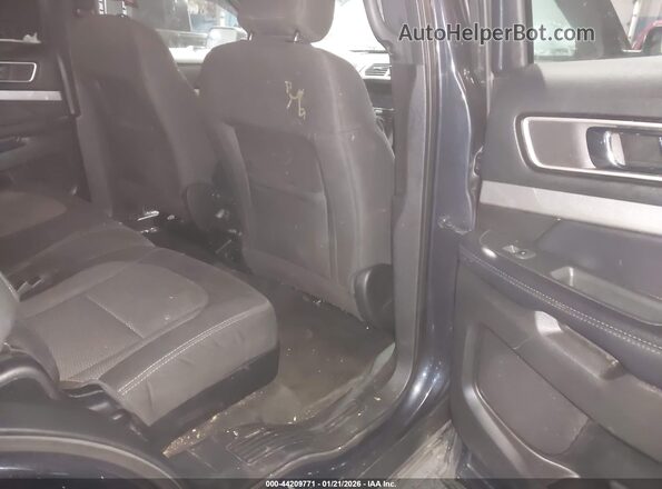 1FM5K8D8XHGC16614 2017 FORD FORD EXPLORER Black 