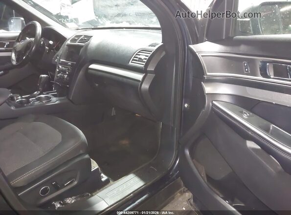 1FM5K8D8XHGC16614 2017 FORD FORD EXPLORER Black 
