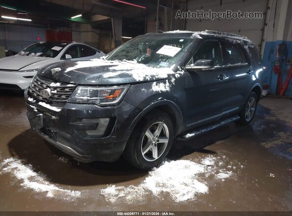 1FM5K8D8XHGC16614 2017 FORD FORD EXPLORER Black 
