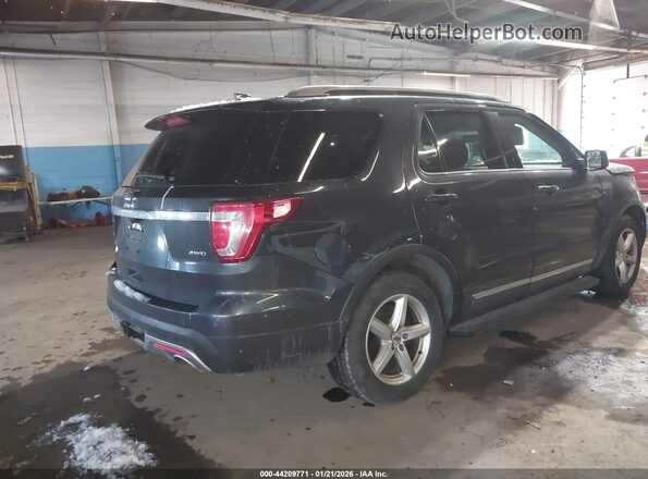 1FM5K8D8XHGC16614 2017 FORD FORD EXPLORER Black 