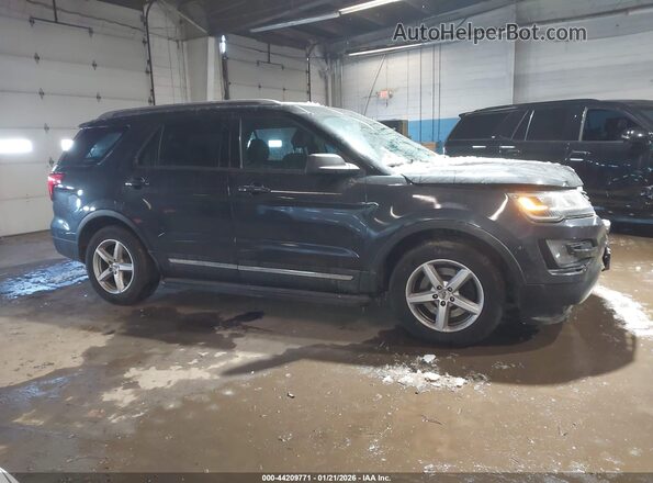 1FM5K8D8XHGC16614 2017 FORD FORD EXPLORER Black 