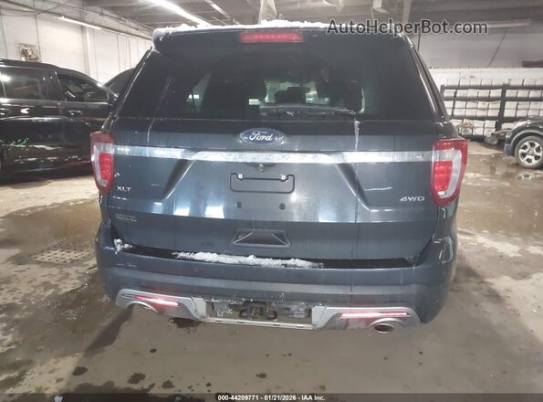 1FM5K8D8XHGC16614 2017 FORD FORD EXPLORER Black 