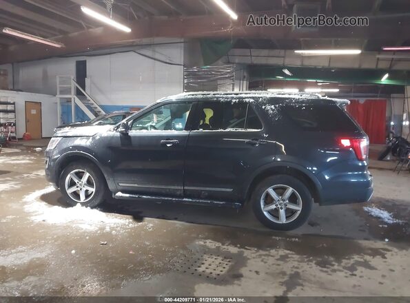 1FM5K8D8XHGC16614 2017 FORD FORD EXPLORER Black 