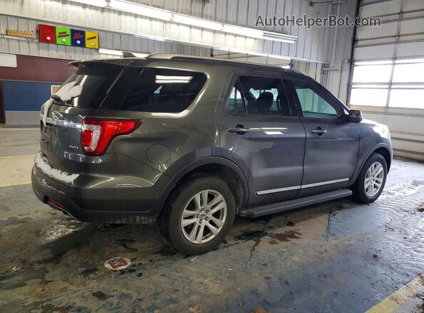 1FM5K8D8XJGC68167 2018 FORD FORD EXPLORER Серый Задняя правая четверть