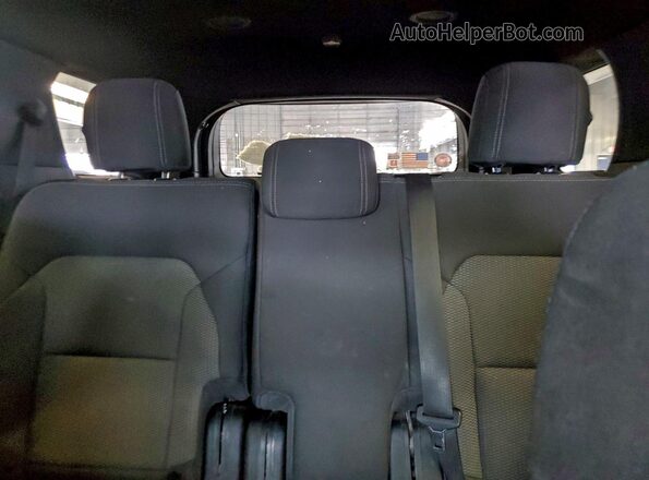 1FM5K8D8XJGC68167 2018 FORD FORD EXPLORER Серый Вид задних сидений