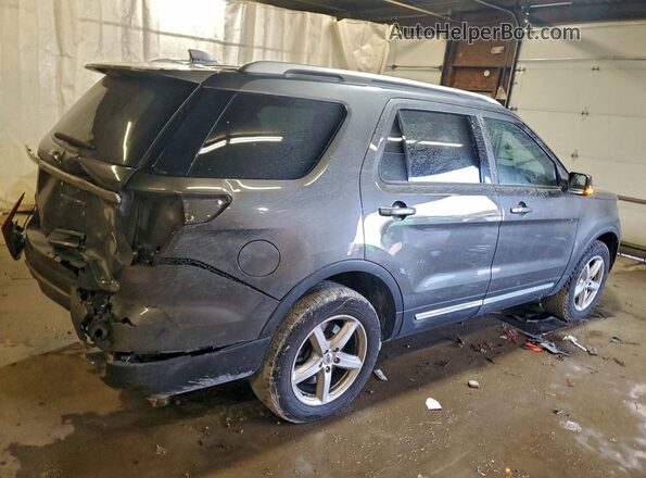 1FM5K8DH4HGA31278 2017 FORD FORD EXPLORER Charcoal Tył prawy
