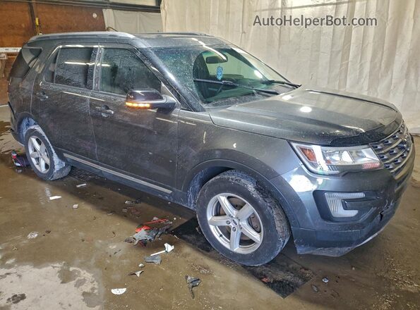 1FM5K8DH4HGA31278 2017 FORD FORD EXPLORER Charcoal Przód prawy