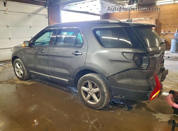 1FM5K8DH4HGA31278 2017 FORD FORD EXPLORER Charcoal Tył lewy