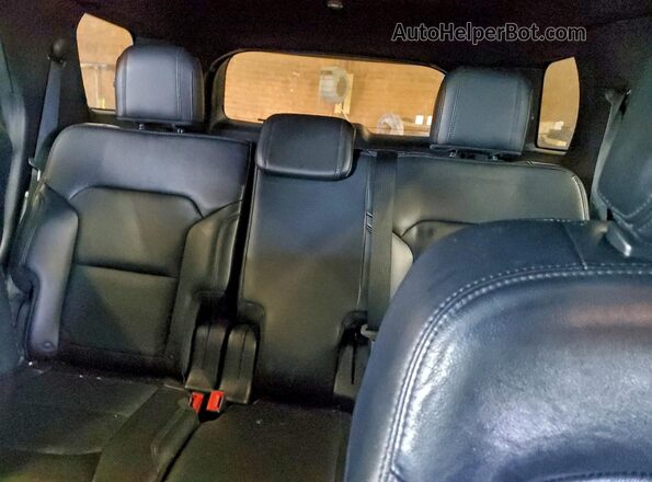 1FM5K8DH4HGA31278 2017 FORD FORD EXPLORER Charcoal Widok tylnych siedzeń