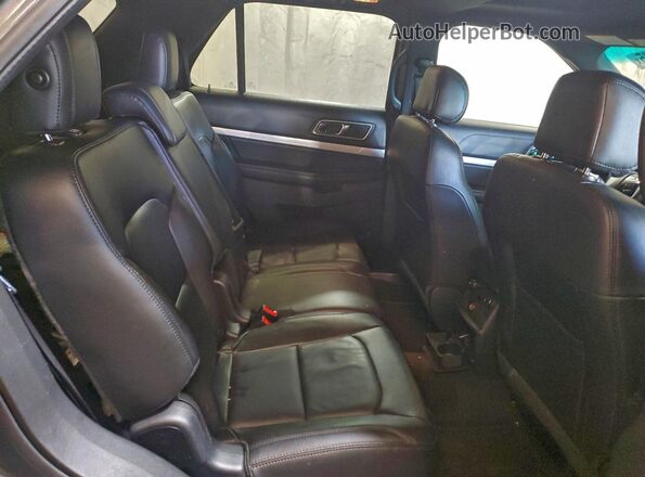 1FM5K8DH4HGA31278 2017 FORD FORD EXPLORER Charcoal Widok wnętrza z tyłu