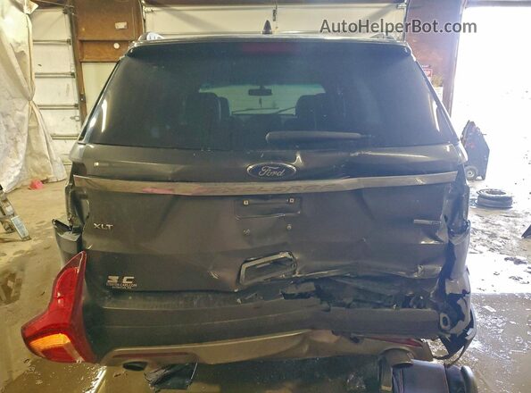 1FM5K8DH4HGA31278 2017 FORD FORD EXPLORER Charcoal Widok z tyłu