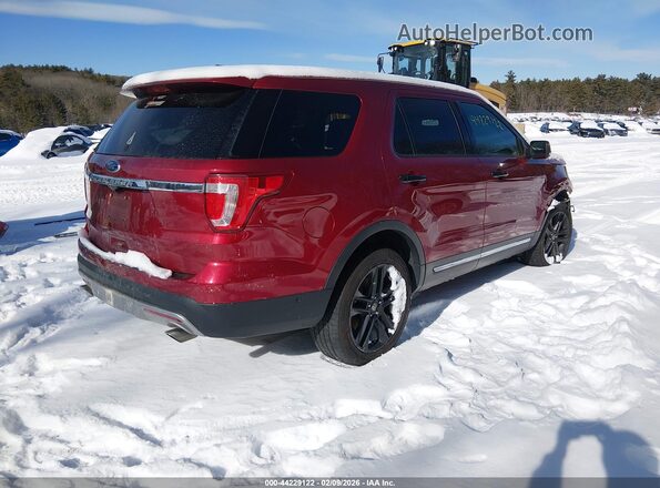 1FM5K8F8XGGC79692 2016 FORD FORD EXPLORER Red Tył prawy