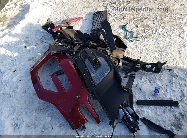 1FM5K8F8XGGC79692 2016 FORD FORD EXPLORER Red Widok zestawu wskaźników