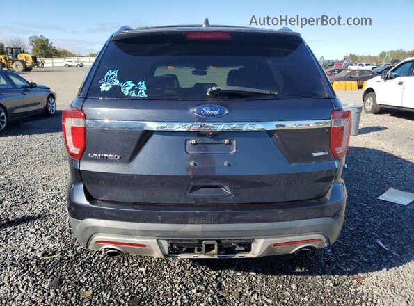 1FM5K8FH6HGD10499 2017 FORD FORD EXPLORER Black 