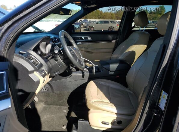 1FM5K8FH6HGD10499 2017 FORD FORD EXPLORER Black 
