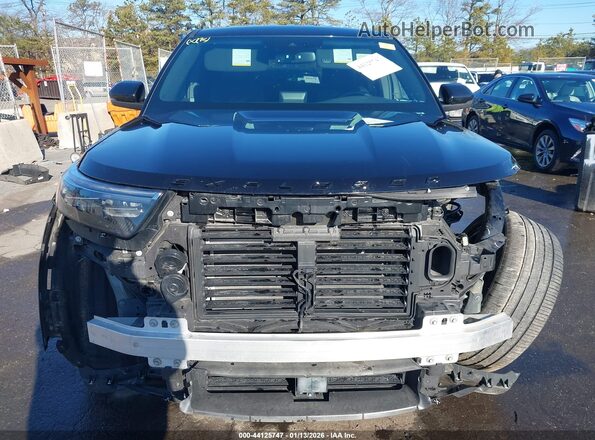 1FM5K8GC4NGA82467 2022 FORD FORD EXPLORER Black Սալոնի հետևի տեսք