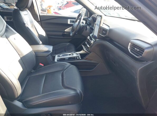 1FM5K8GC4NGA82467 2022 FORD FORD EXPLORER Black Սալոնի դիմացի տեսք
