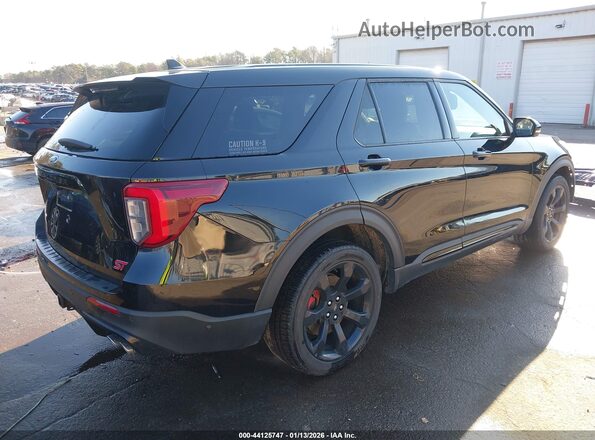 1FM5K8GC4NGA82467 2022 FORD FORD EXPLORER Black Հետևի աջ