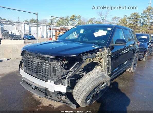 1FM5K8GC4NGA82467 2022 FORD FORD EXPLORER Black Դիմացի տեսք