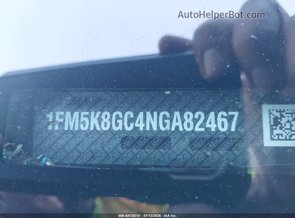 1FM5K8GC4NGA82467 2022 FORD FORD EXPLORER Black 