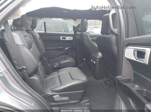 1FM5K8GC5NGA69338 2022 FORD FORD EXPLORER Gray VIN sticker view