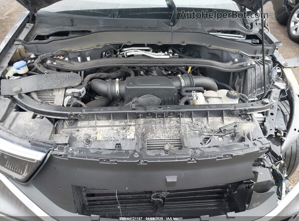 1FM5K8GC5NGA69338 2022 FORD FORD EXPLORER Gray Rear view