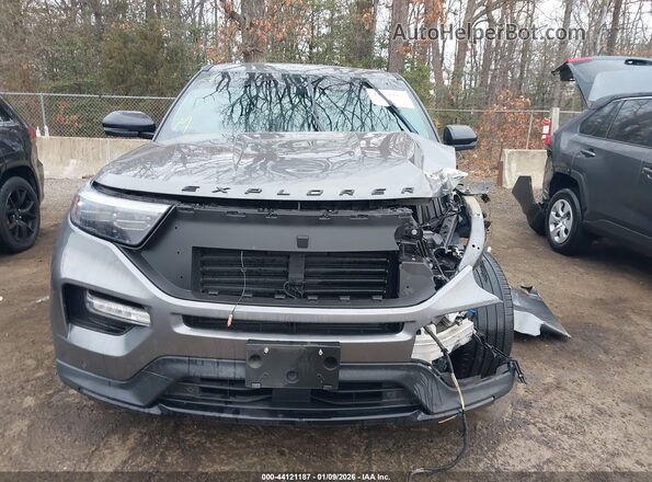 1FM5K8GC5NGA69338 2022 FORD FORD EXPLORER Gray Instrument cluster view