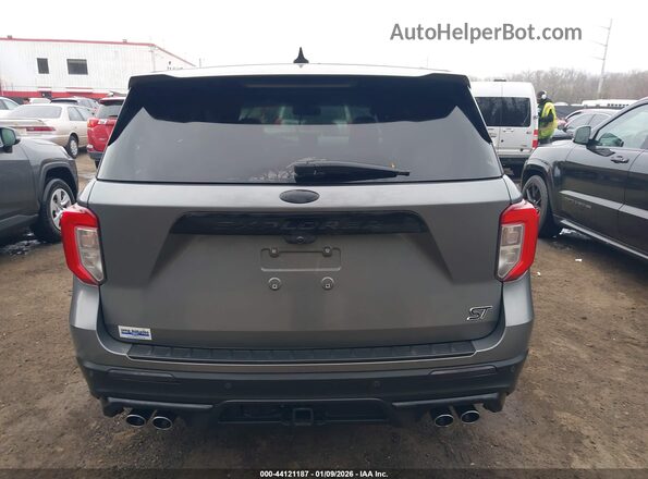 1FM5K8GC5NGA69338 2022 FORD FORD EXPLORER Gray 