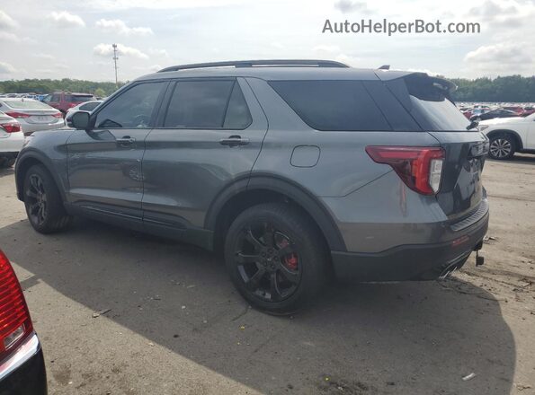 1FM5K8GC9RGA86858 2024 FORD FORD EXPLORER Gray Rear left