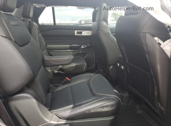 1FM5K8GC9RGA86858 2024 FORD FORD EXPLORER Gray Rear interior view