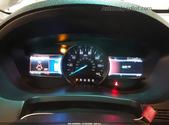 1FM5K8GT0GGD27610 2016 FORD FORD EXPLORER Gray Widok tylnych siedzeń