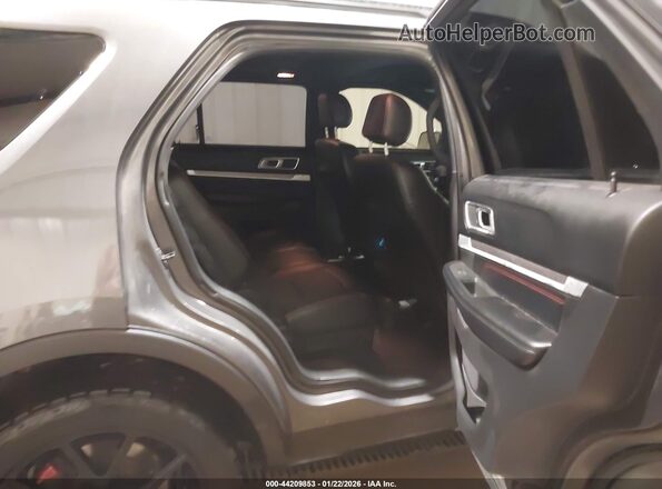 1FM5K8GT0GGD27610 2016 FORD FORD EXPLORER Gray Widok naklejki z numerem VIN