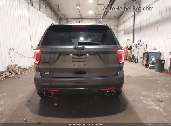 1FM5K8GT0GGD27610 2016 FORD FORD EXPLORER Gray 