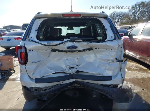1FM5K8GT6KGA73927 2019 FORD FORD EXPLORER White 