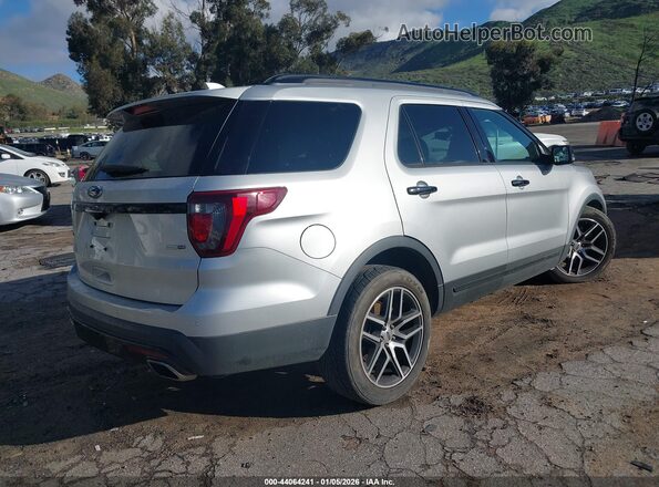 1FM5K8GT9HGD66472 2017 FORD FORD EXPLORER Silver 