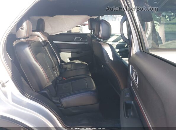 1FM5K8GT9HGD66472 2017 FORD FORD EXPLORER Silver 