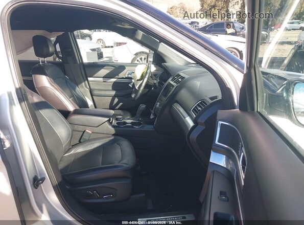 1FM5K8GT9HGD66472 2017 FORD FORD EXPLORER Silver 