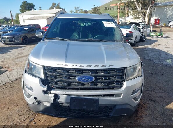 1FM5K8GT9HGD66472 2017 FORD FORD EXPLORER Silver 