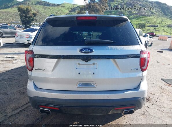 1FM5K8GT9HGD66472 2017 FORD FORD EXPLORER Silver 