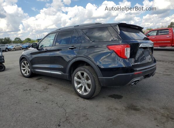 1FM5K8HC7LGC05142 2020 FORD FORD EXPLORER Black უკანა მარცხენა